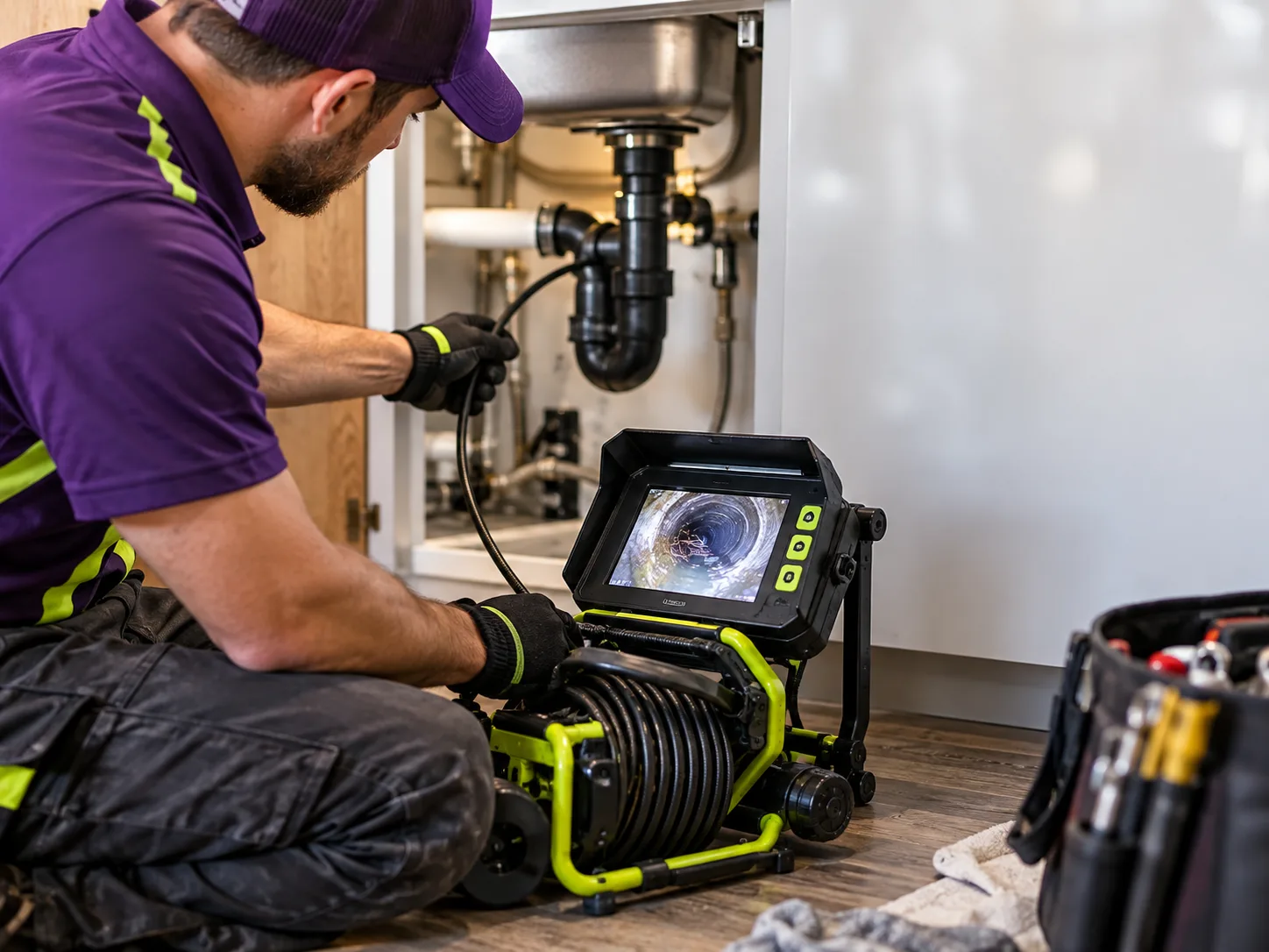 Drain Cleaning company in Wellston, OK